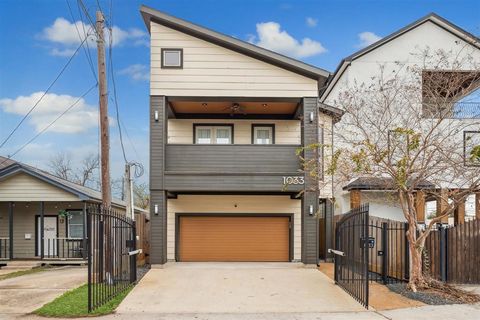 A home in Houston