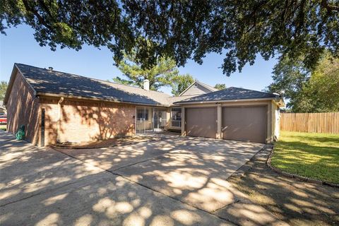 A home in Houston