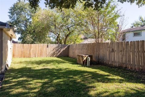 A home in Houston