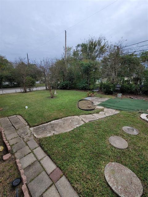 A home in Houston