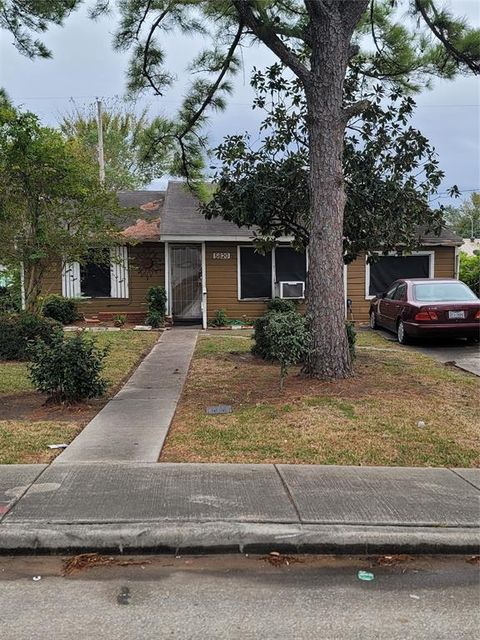 A home in Houston