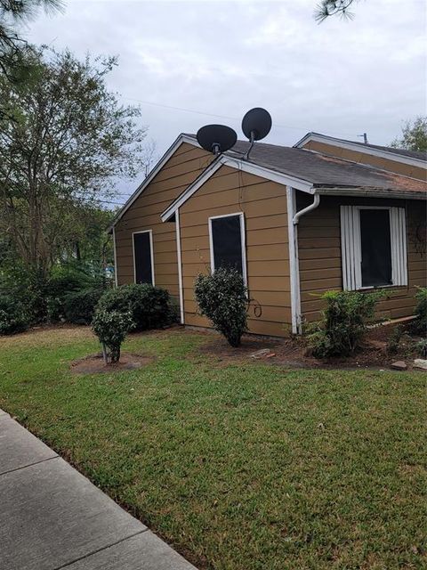 A home in Houston