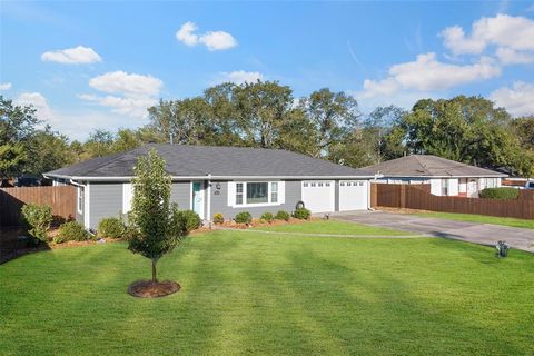 A home in Tomball