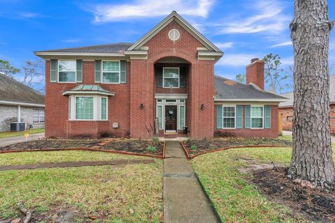 A home in Houston