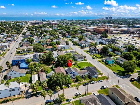 A home in Galveston