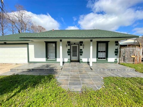 A home in Houston