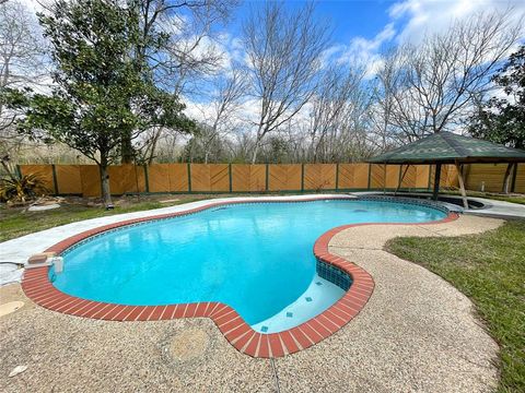 A home in Houston