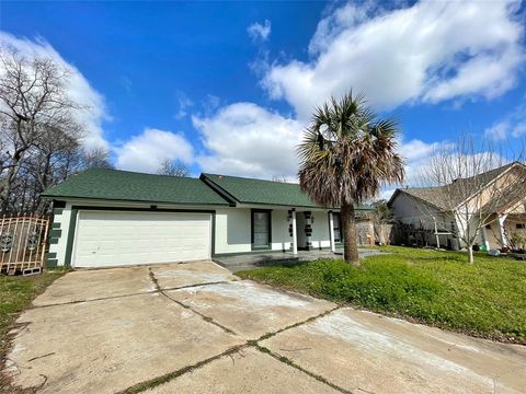 A home in Houston