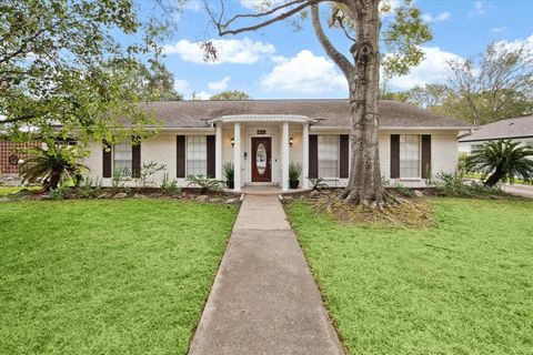 A home in Houston