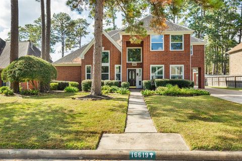 A home in Tomball