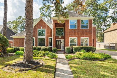 A home in Tomball