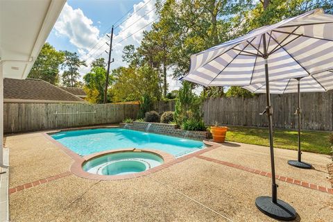 A home in Tomball