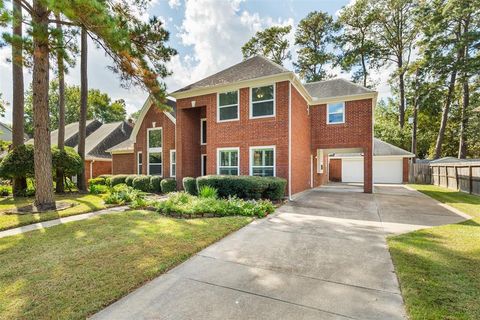 A home in Tomball