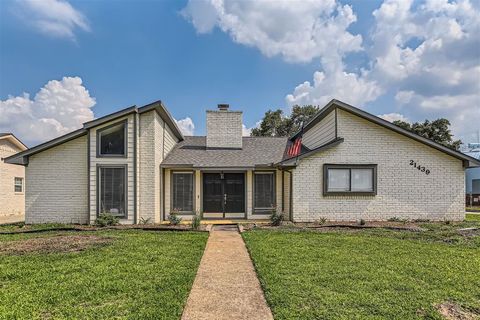 A home in Katy