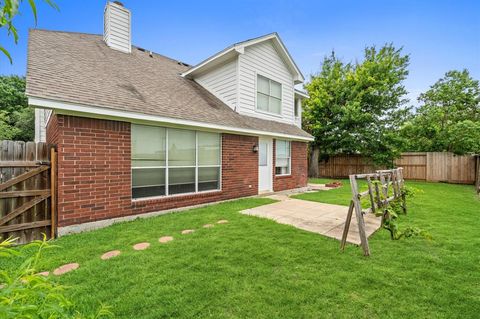 A home in Missouri City