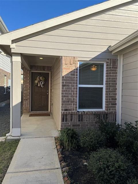 A home in Tomball