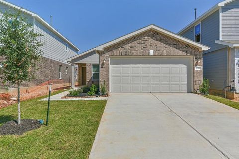 A home in Tomball