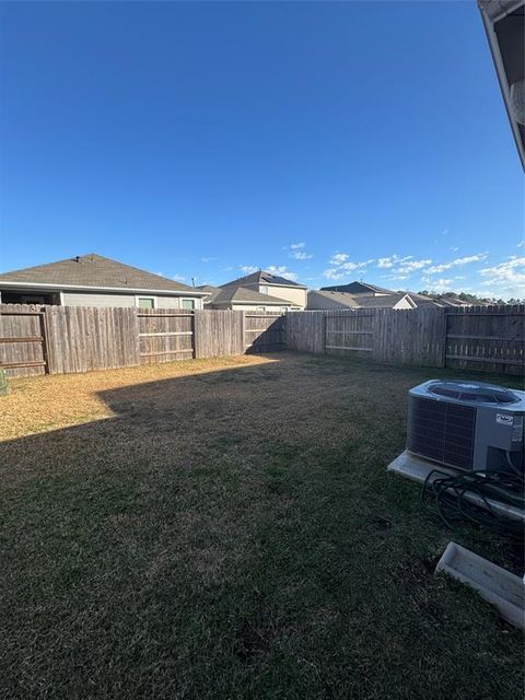 A home in Tomball