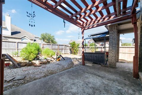 A home in Pearland
