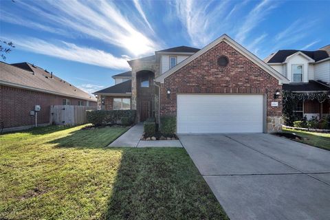 A home in Missouri City