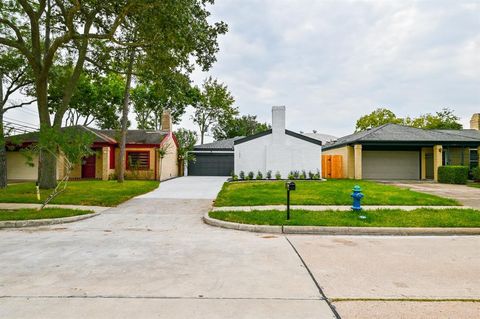 A home in Houston