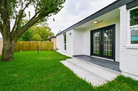 A home in Houston