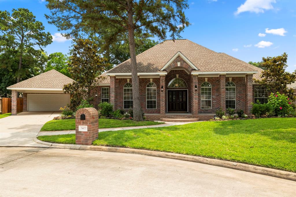 3407 Marywood Drive, Spring, Texas image 1