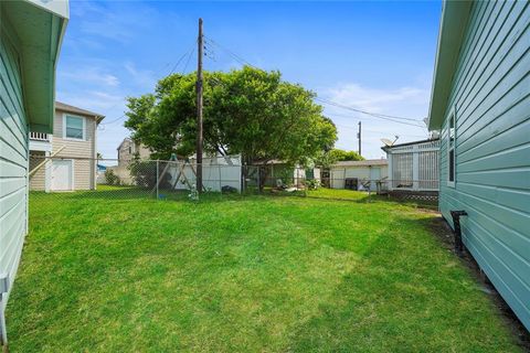 A home in Galveston