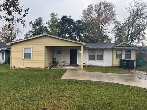 A home in Houston