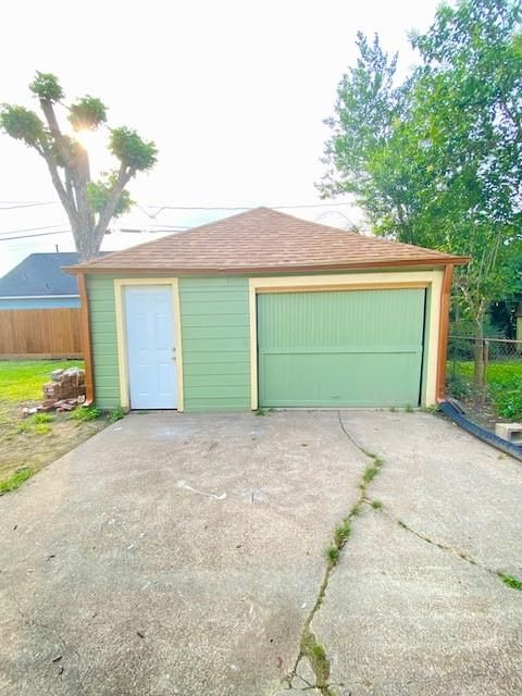 A home in Houston