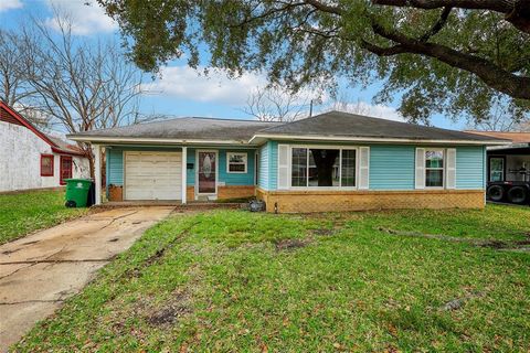 A home in Houston