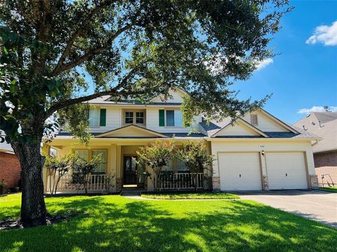 A home in Houston