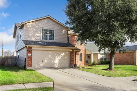 A home in Katy