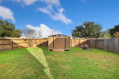 A home in Katy