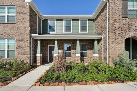 A home in Missouri City