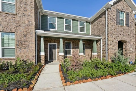 A home in Missouri City