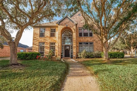 A home in Sugar Land