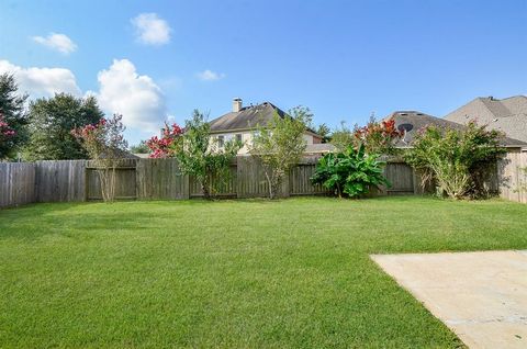 A home in Katy