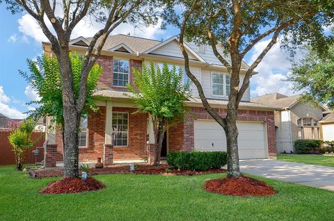 A home in Katy