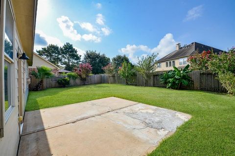 A home in Katy