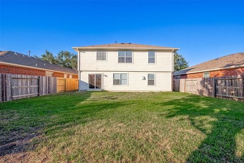 A home in Pearland