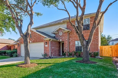 A home in Pearland