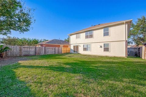 A home in Pearland