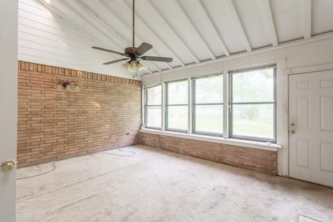 A home in Crosby