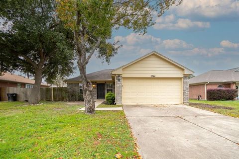 A home in Katy