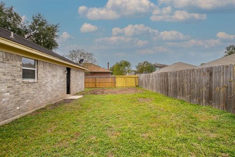 A home in Katy