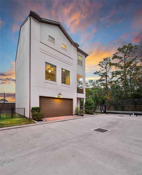 A home in Houston