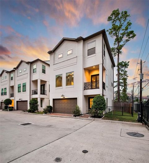 A home in Houston