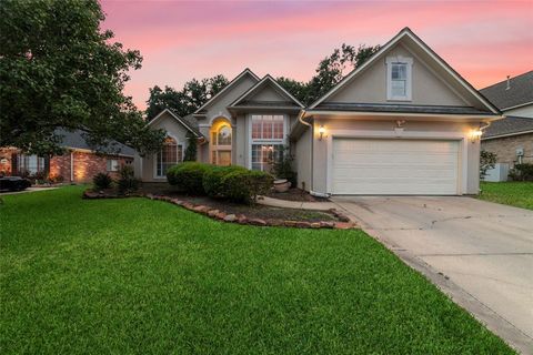 A home in Conroe