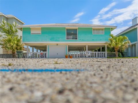 A home in Galveston